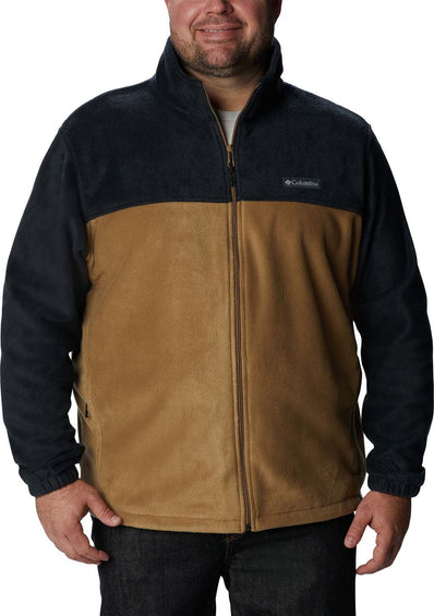 Columbia Steens Mountain 2.0 Full Zip Fleece Sweatshirt Plus Size - Men's