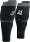 Compressport R2 Oxygen Compression Calf Sleeve - Unisex - Black - Steel Grey