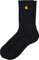 Carhartt Work In Progress Chase Socks - Unisex - Black - Gold