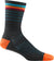 Darn Tough Stride Micro Crew Ultra-Lightweight Running Sock - Unisex - Charcoal