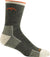 Darn Tough Hiker Micro Crew Cushion Socks - Men's - Olive