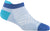 Darn Tough Run No Show Tab Ultra-Lightweight Running Sock - Women's - Sky