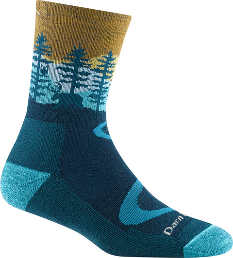 Darn Tough Northwoods Micro Crew Midweight Cushion Hiking Sock - Women's