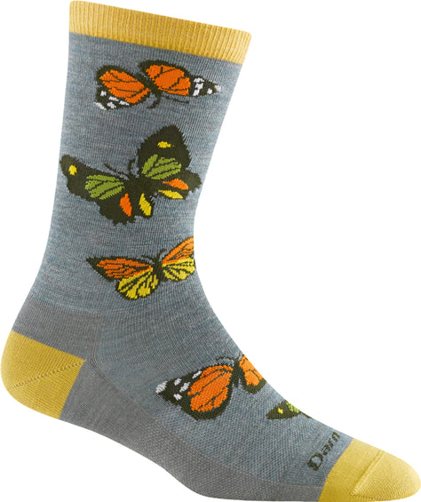 Darn Tough Flutter Crew Lightweight Lifestyle Socks - Women's