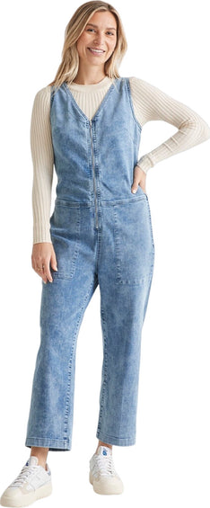 Duer Performance Denim Jumpsuit - Women's