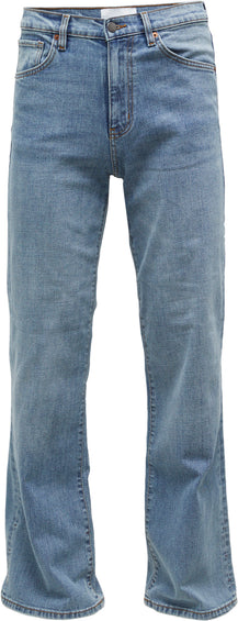 Duer Midweight Performance Denim Wide Leg Jean - Women's