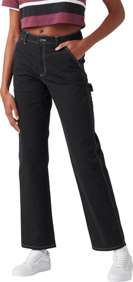 Dickies High Waisted Carpenter Pants - Women's