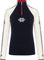 Dale of Norway Geilo Sweater - Women's - Navy - Off White - Raspberry