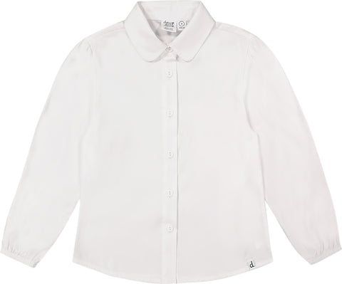 Deux par Deux Long Sleeve Flowing Shirt - Big Girls