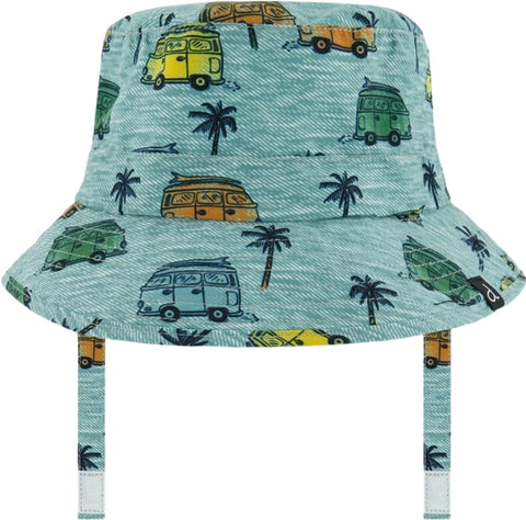 Deux par Deux Printed Beach Hat - Baby Boys