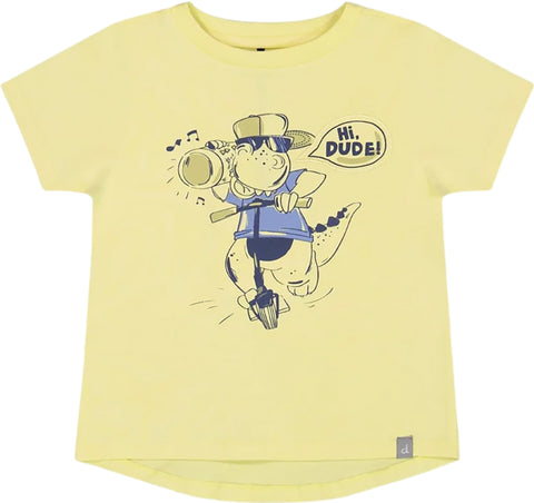 Deux par Deux Organic Cotton Printed T-Shirt - Little Boys 