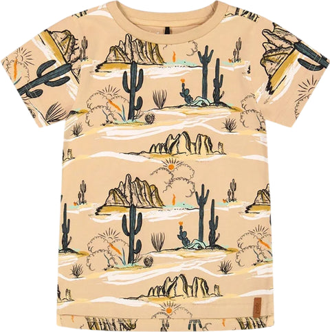 Deux par Deux Organic Cotton Printed T-Shirt - Big Boys