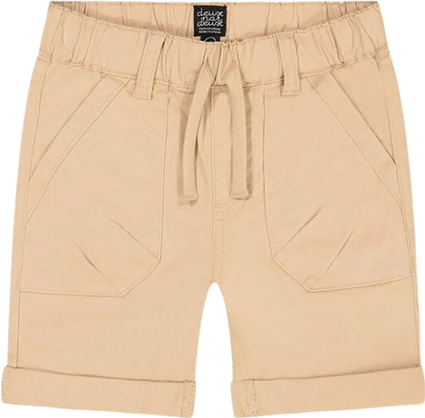 Deux par Deux Stretch Twill Shorts - Big Boys