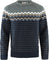 Fjällräven Övik Knit Sweater - Men's - Dark Navy