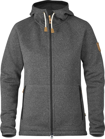 Fjällräven Övik Fleece Hoodie - Women's