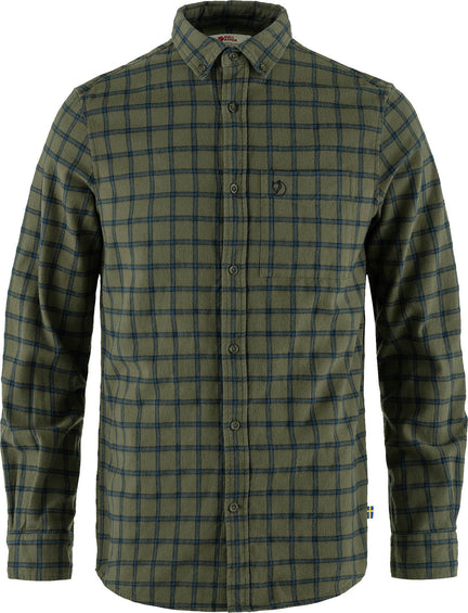 Fjällräven Ovik Flannel Shirt - Men's