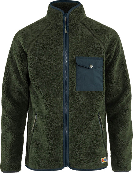 Fjällräven Vardag Pile Fleece Top - Men's
