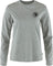 Fjällräven 1960 Logo Long Sleeve T-shirt - Women's - Grey - Melange
