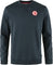 Fjällräven 1960 Logo Badge Sweater - Men's - Dark Navy