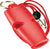 Fox 40 Fox40 Micro With Lanyard Whistle - Unisex - Red