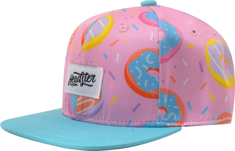 Headster Kids Duh Donut Snapback Cap - Kids