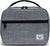 Herschel Supply Co. Pop Quiz Lunch Box - Raven Crosshatch
