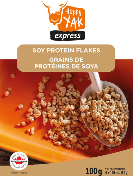 Happy Yak Soy Protein Flakes 100g