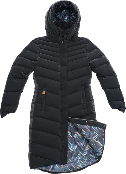 Harricana Canmore Long Puffer Coat - Women's