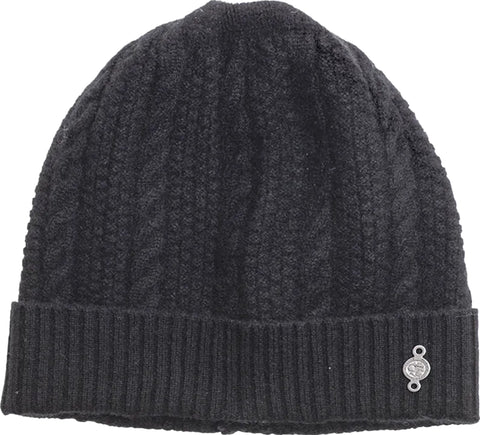 Harricana Cashmere Cable Beanie - Women's