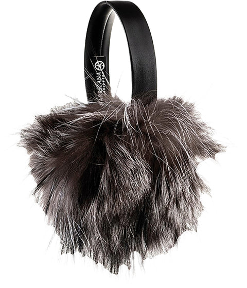 Harricana Earmuffs With Reused Fur - Women's