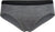 icebreaker Siren Hipkini Briefs - Women's - Gritstone Heather - 013