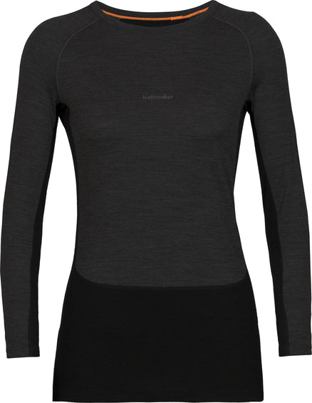 icebreaker 200 ZoneKnit Merino Long Sleeve Crewe Thermal Top - Women's