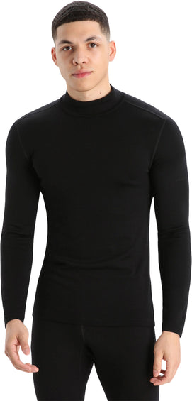 icebreaker Merino 260 Tech Long Sleeve Turtleneck Thermal Top - Men's