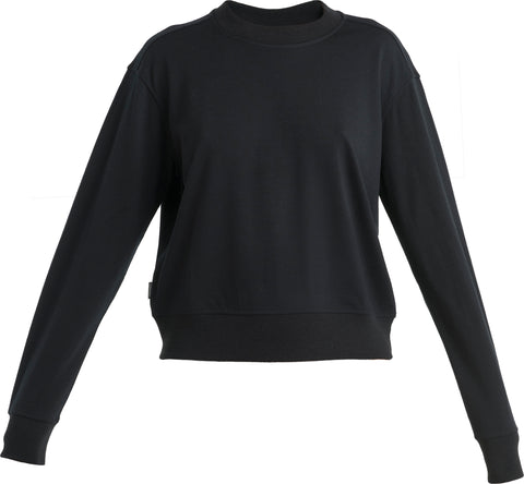 icebreaker 200 Crush II Merino Blend Long Sleeve Sweatshirt - Women's