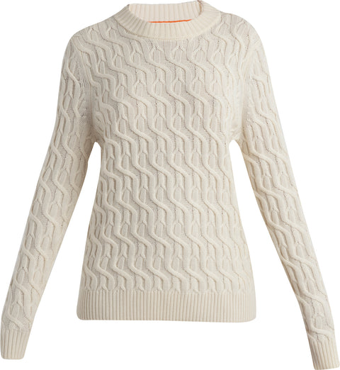 icebreaker Merino Cable Knit Crewe Sweater - Women's