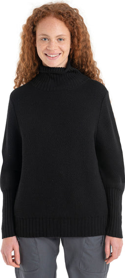 icebreaker Seevista Funnel Neck Sweater - Women's