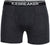 icebreaker Anatomica Boxers With Fly - Men's - Jet Heather