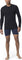 icebreaker Merino 150 Anatomica Long Sleeve Crewe Top - Men's - Black - Monsoon