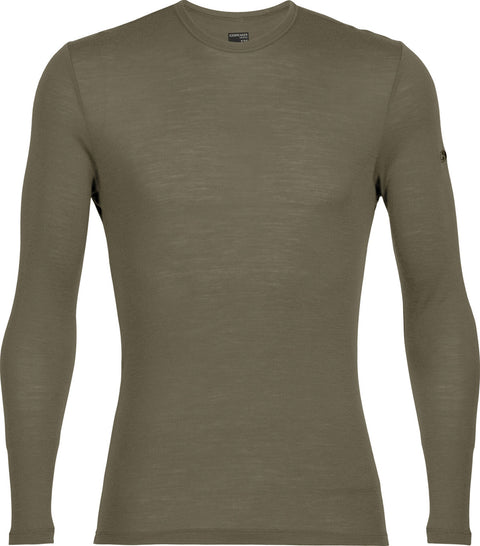 icebreaker Merino 175 Everyday Long Sleeve Crewe Thermal Top - Men's