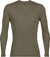 icebreaker Merino 175 Everyday Long Sleeve Crewe Thermal Top - Men's - Loden