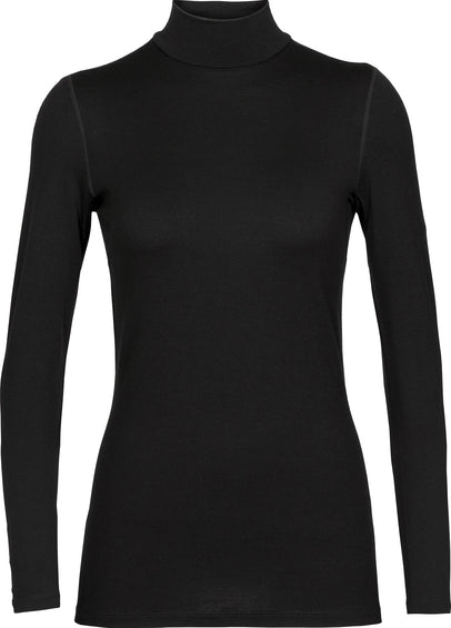 icebreaker 260 Tech Merino Long Sleeve Turtleneck Baselayer - Women's