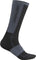 icebreaker Merino Run Ultralight Crew Socks - Women's - Black - Graphite