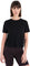 icebreaker Merino 150 Tech Lite III Short Sleeve Crop T-Shirt - Women's - Black