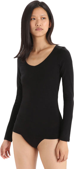 icebreaker Siren Merino Long Sleeve Sweetheart T-Shirt - Women's