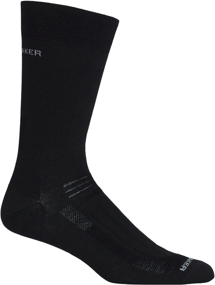 icebreaker Merino Hike Liner Crew Socks - Men's