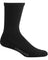 icebreaker Lifestyle Light Crew Socks - Men's - Black
