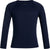 icebreaker 200 Oasis Merino Long Sleeve Crewe Thermal Top - Kids - Midnight Navy