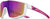 Julbo Fury S Sunglasses - Spectron 3 Lens - Unisex - Shiny White - Pink
