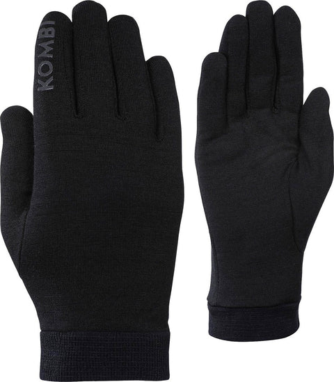 Kombi The 100% Merino Wool Gloves Liner - Men's