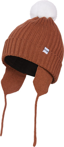 Kombi Simply Peruvian Pom Pom Beanie - Kids